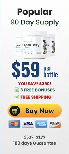 Ikaria Lean Belly Juice - 6 bottles