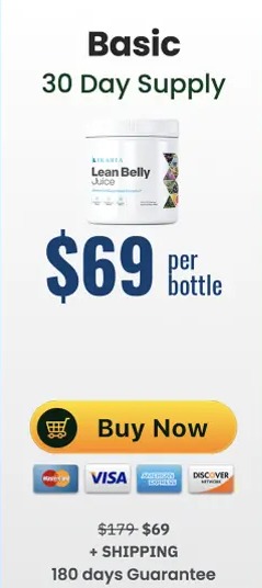 Ikaria Lean Belly Juice - 1 bottle