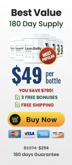 Ikaria Lean Belly Juice - 3 bottles