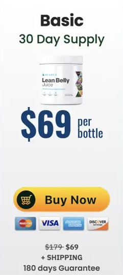 Ikaria Lean Belly Juice - 1 bottle